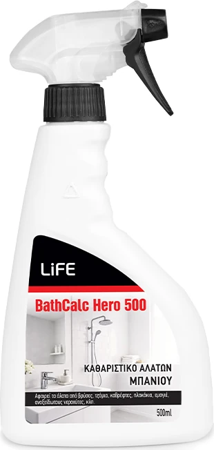 Καθαριστικό σπρέι για τα άλατα του μπάνιου 500ml